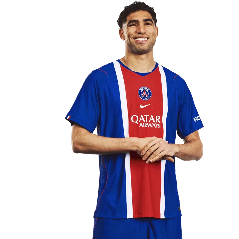 A. Hakimi, Défenseur du Paris Saint-Germain
