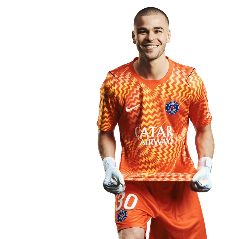 L. Chevalier, Gardien du Paris Saint-Germain