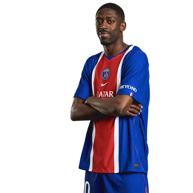 O. Dembélé, Attaquant du Paris Saint-Germain