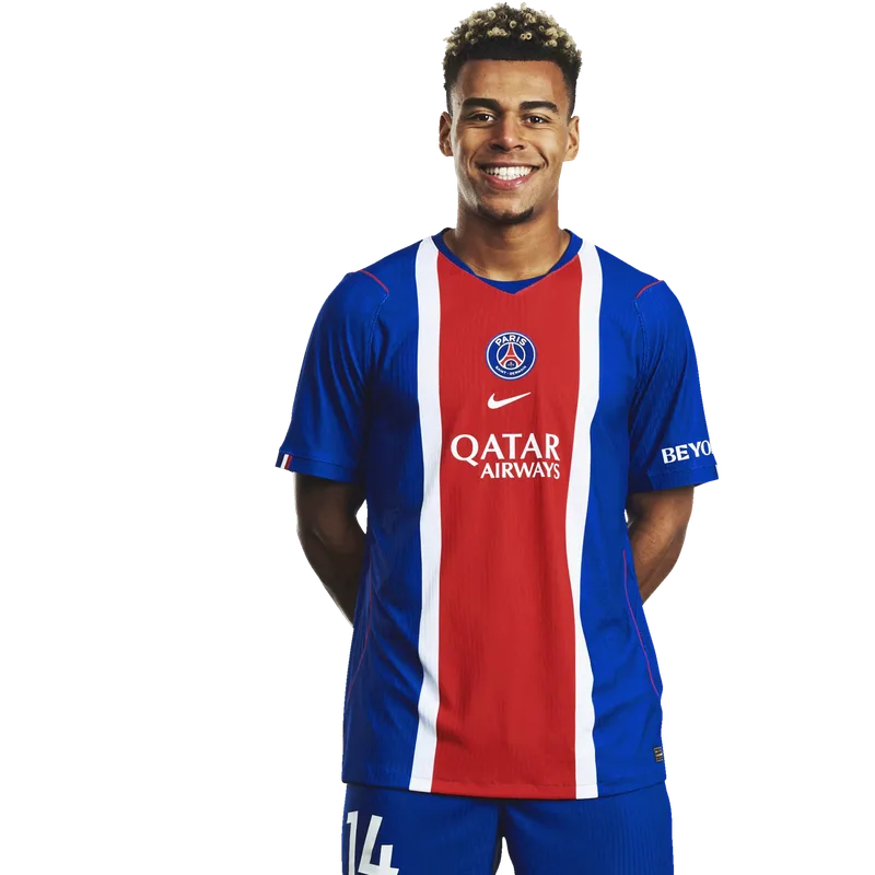 D. Doué, Attaquant du Paris Saint-Germain