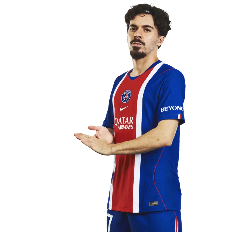 Vitinha, Milieu du Paris Saint-Germain