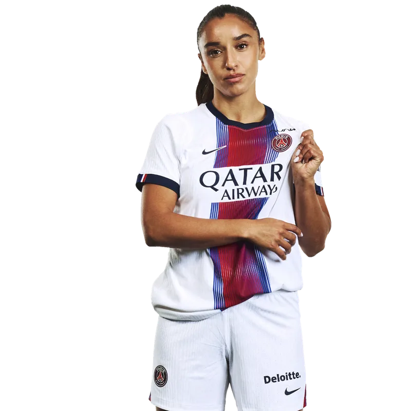 S. Karchaoui, joueur du Paris Saint-Germain
