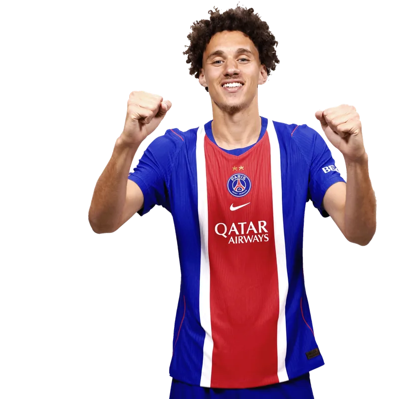 M. Akliouche, Attaquant du Paris Saint-Germain