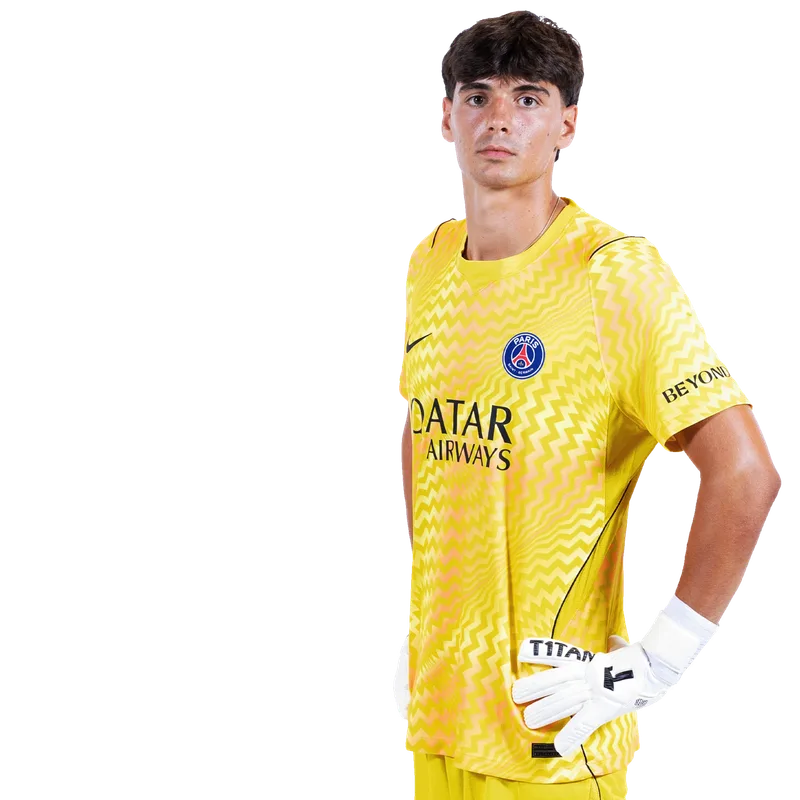 A. Longoni, Gardien du Paris Saint-Germain